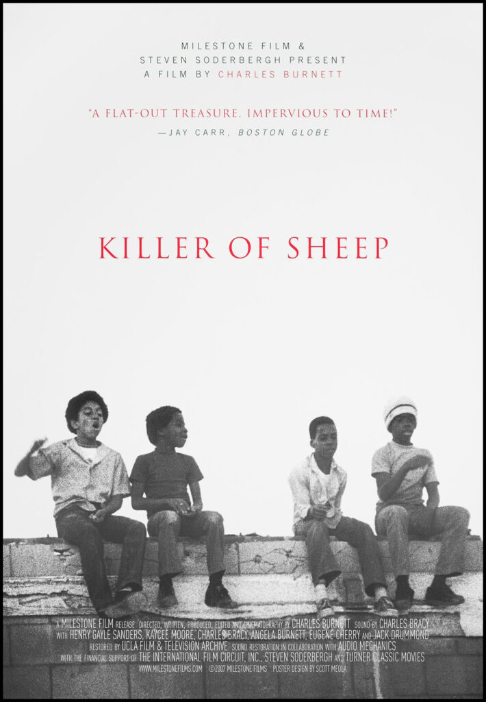 KILLER OF SHEEP movie poster